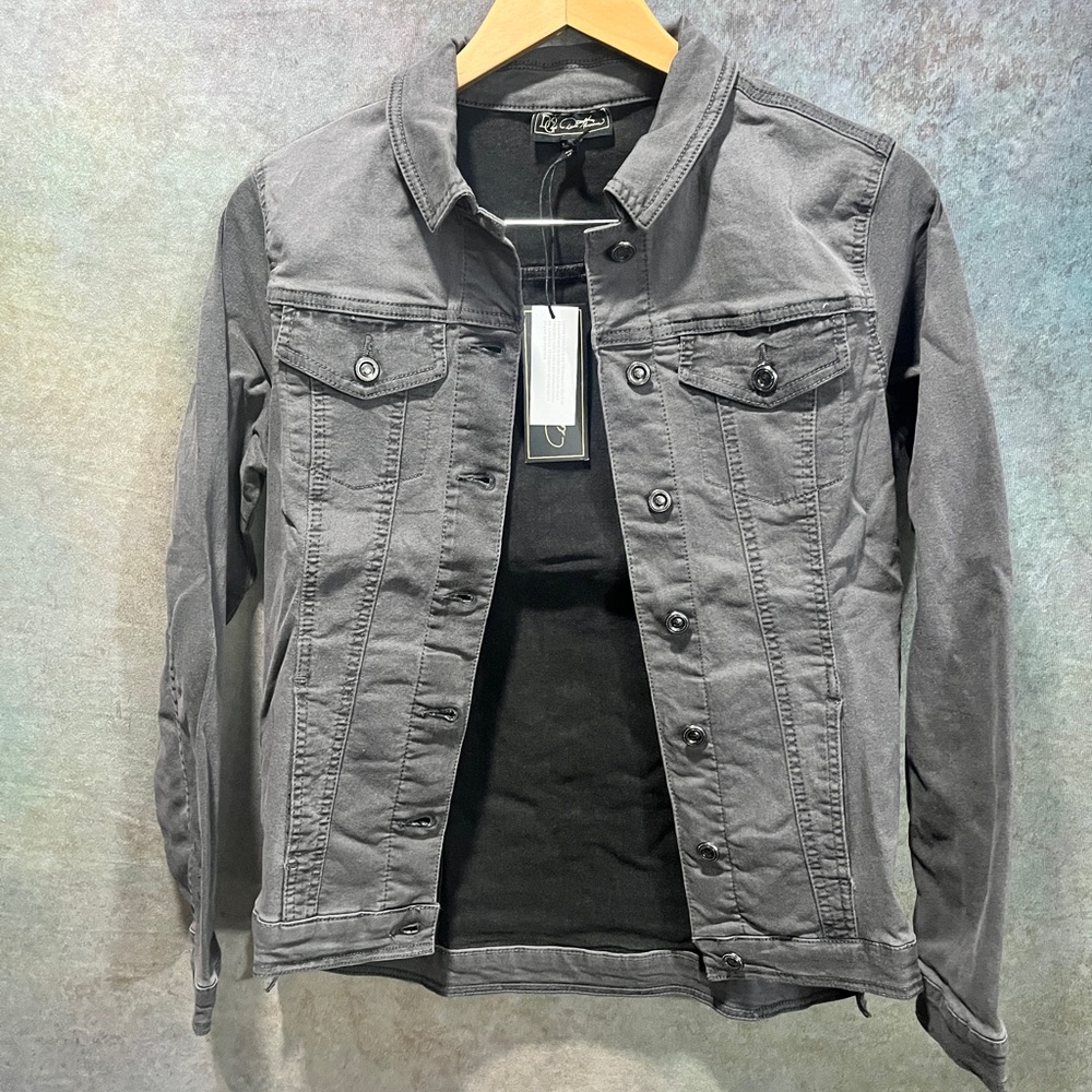Brand new! Diane Gilman Jean jacket